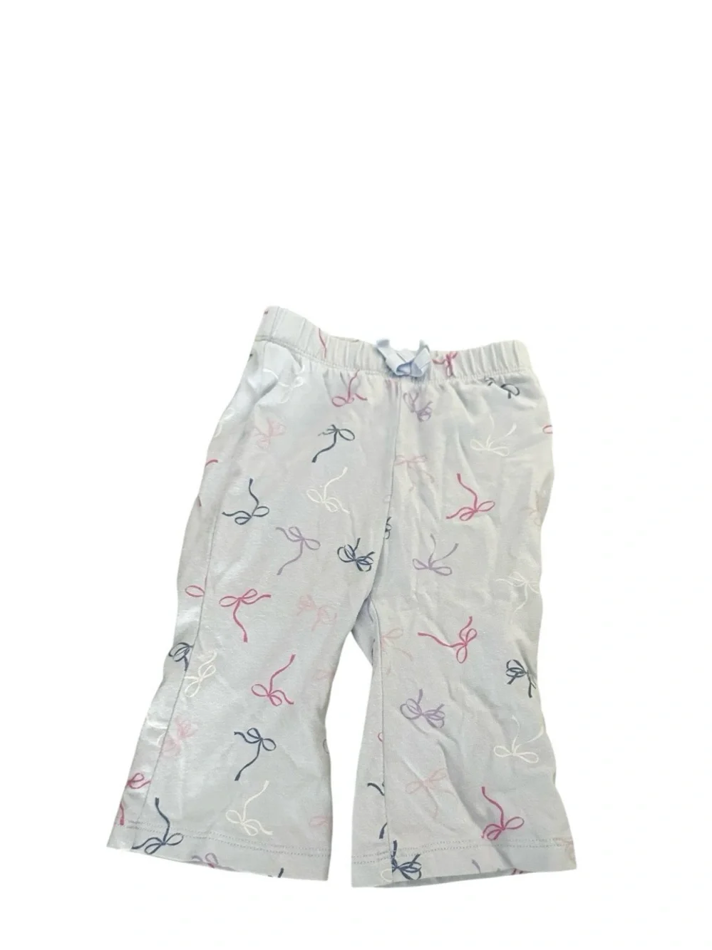 Baby GAP Organic Cotton Bodysuit & Matching Pants  size 3-6 months - bows